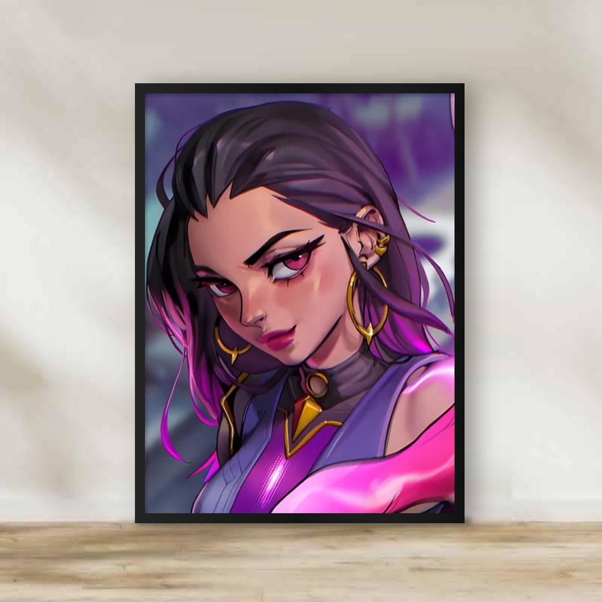 Valorant 2 Frame – gaming wall art | برواز فالورانت 2