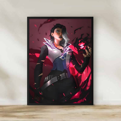 Valorant 3 Frame – gaming wall art | برواز فالورانت 3