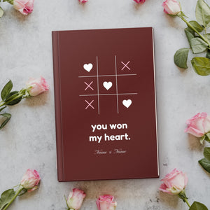 فوتوبوك You Won My Heart – قصة حبكم