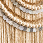 Zeina — Coin Macramé Wall Hanging