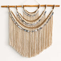 Zeina — Coin Macramé Wall Hanging