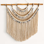Zeina — Coin Macramé Wall Hanging
