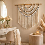 Zeina — Coin Macramé Wall Hanging